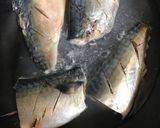 鯖の味噌煮作り方1写真