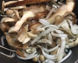 簡単きのこのミルクスープ作り方1写真