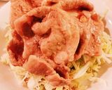 キャベツとご飯に合う☆ガリ旨トンテキ作り方6写真