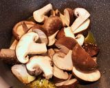 ご飯も進む！ゴマ香るアヒージョ作り方4写真