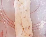 ♡ライ麦&ドライフルーツの食パン♡作り方3写真