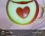 りんごで作ろう＊マグカップ作り方16写真