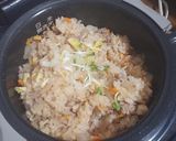 【出稼ぎメシ】絶品炊飯器ピラフ作り方5写真