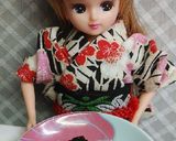 リカちゃん♡赤だし*アカモク高野豆腐水菜作り方8写真