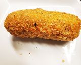 竹輪とチーズのトンカツ作り方3写真