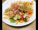 卵とカイワレ大根のマカロニサラダ❤︎⃜作り方9写真