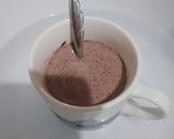 【出稼ぎメシ】豆乳のホットチョコレート作り方2写真