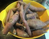 フードドライヤーで干し芋作り方1写真