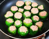 ピーマンの肉詰め作り方3写真