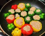 ピーマンの肉詰め作り方4写真