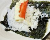 カニカママヨ巻き作り方1写真