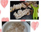 蓮根エリンギペペロン風チーズ(簡単)作り方3写真