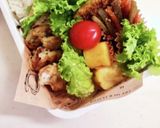 ぱぱっと彩りご飯！　冷凍ご飯で枝豆めし作り方5写真