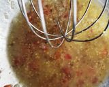 【簡単】刺身蒟蒻のカルパッチョ【減塩】作り方3写真