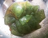 【簡単】刺身蒟蒻のカルパッチョ【減塩】作り方4写真