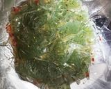 【簡単】刺身蒟蒻のカルパッチョ【減塩】作り方5写真