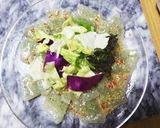 【簡単】刺身蒟蒻のカルパッチョ【減塩】作り方6写真