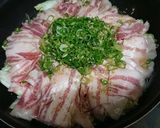 豚バラ鍋★ねぎ塩でとろ～り、じゅわ★作り方2写真