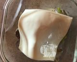 納豆とイワシのつみれのチーズ焼き作り方3写真