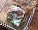 納豆とイワシのつみれのチーズ焼き作り方4写真