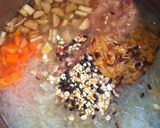 雑穀とたっぷり白滝のヘルシー炊き込みご飯作り方3写真