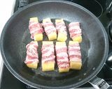 食べ応え有り♪栃尾の油揚げの肉巻き☆作り方4写真