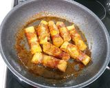 食べ応え有り♪栃尾の油揚げの肉巻き☆作り方7写真
