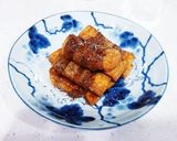 食べ応え有り♪栃尾の油揚げの肉巻き☆作り方9写真
