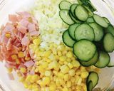 コールスロー☆キャベツで簡単☆作り方1写真