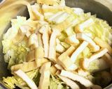 白菜の煮浸し作り方1写真