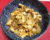 白菜の煮浸し作り方6写真