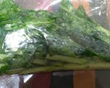 カブの葉の野沢菜わさび漬け風☆作り方1写真