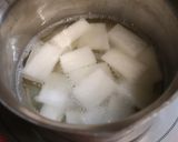 朝昼夕♪美味♪鶏ミンチ団子と大根の味噌汁作り方2写真