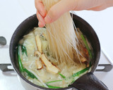 お鍋ひとつで簡単 野菜たっぷり汁ビーフン作り方5写真