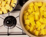覚え書◎スイートポテト作り方3写真
