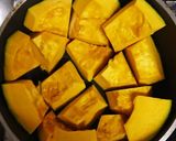 ホクホク◎かぼちゃの煮物◎無水鍋作り方1写真