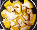 ホクホク◎かぼちゃの煮物◎無水鍋作り方2写真