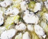 お年寄り絶賛シリーズ☆牡蠣、豆乳スープ☆作り方8写真