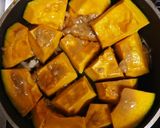 ホクホク◎かぼちゃの煮物◎無水鍋作り方3写真