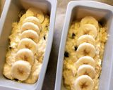 バナナブルーベリークリチのパウンドケーキ作り方6写真