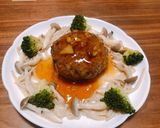 ♡ハンバーグのへべす和風ソースがけ♡作り方6写真