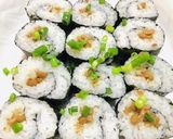 納豆巻き・唐揚げで体にいい夕食メニュー作り方1写真