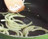 パスタを超える絶品ナポリタン丼作り方2写真