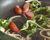 パスタを超える絶品ナポリタン丼作り方3写真