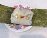 レンジで簡単、チーズ明太子餅作り方4写真