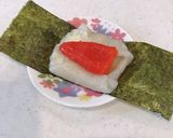 レンジで簡単、チーズ明太子餅作り方5写真