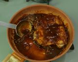 カフェ風。香ばしキノコのチーズデミチキン作り方6写真