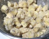 材料4つ◎鬼まんじゅう作り方5写真