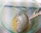 柿とベビーリーフのフレッシュサラダ作り方1写真