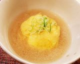 ｢出汁巻かない玉子｣の明太子餡掛け。作り方8写真